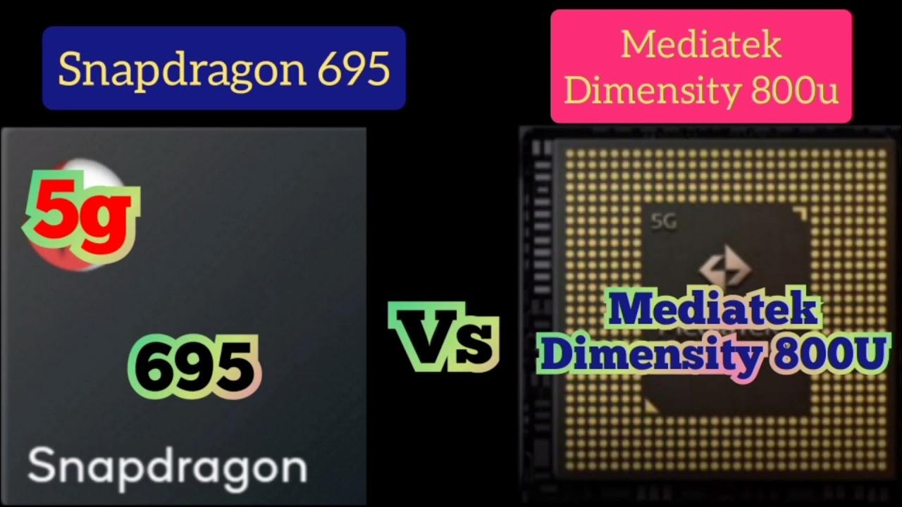 Snapdragon 695 сравнение