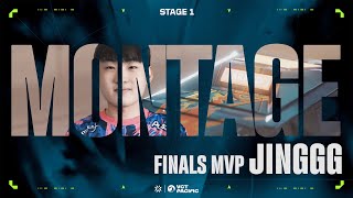 Finals MVP Jinggg Montage // VCT Pacific Stage 1