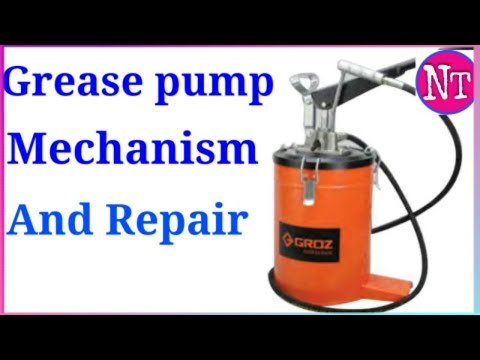 Grease Pump Mechanism And