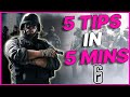 How to Get Better *FAST* - Rainbow Six Siege