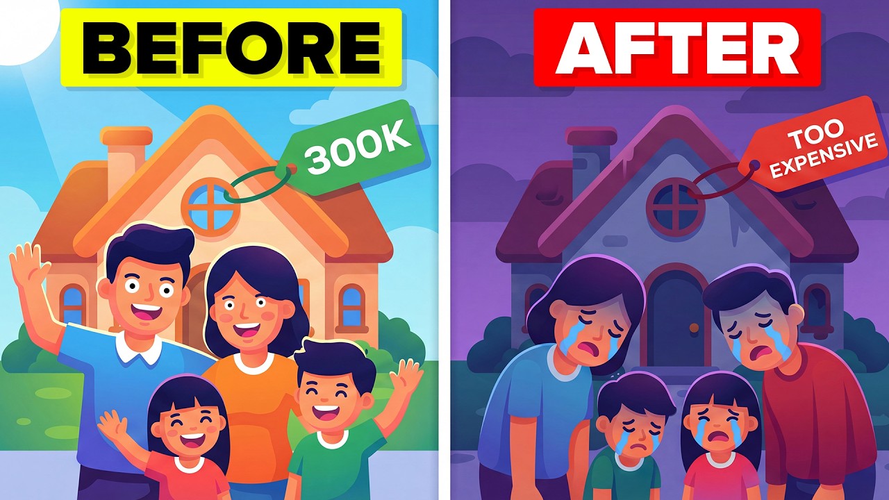 The New Reason You Can't Buy a House (It’s Not the Fed)