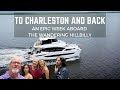 My kids see the aquila 54 for the first time  an epic week to charleston and back