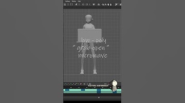Low-poly Animator for Game Design  #digitalart #animator #gamedev #animation #lowpoly