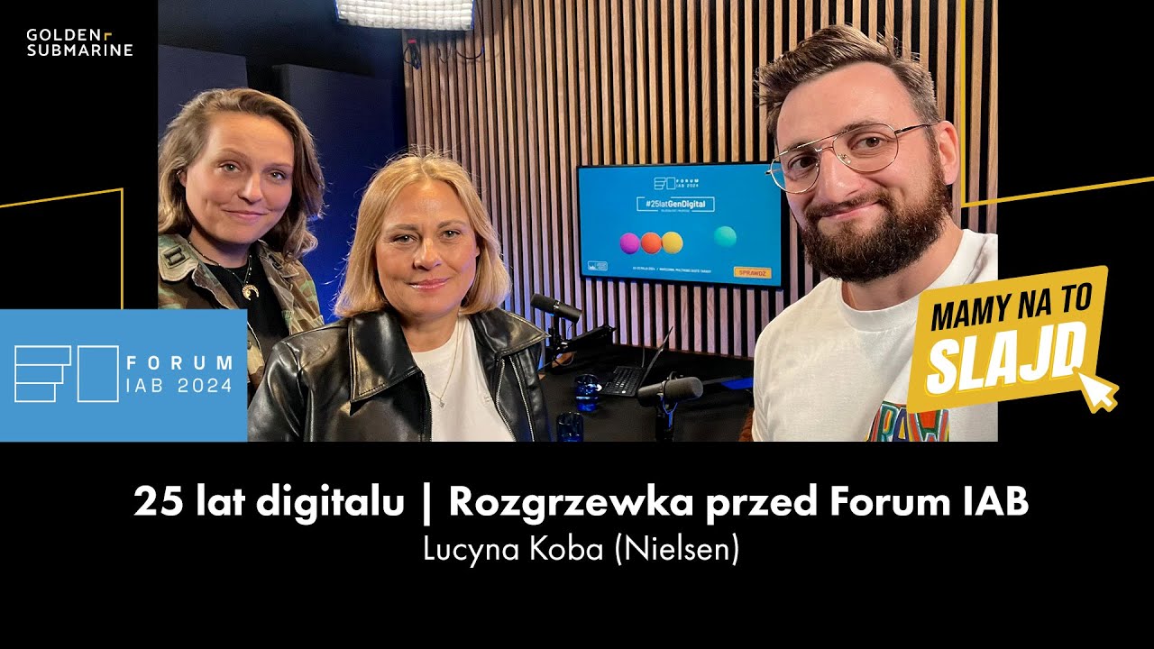 25 lat digitalu | Rozgrzewka przed Forum IAB