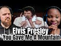 Elvis Presley - You Gave Me A Mountain(Aloha From Hawaii, Live in Honolulu,1973) reaction