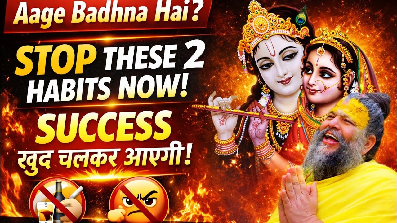 Life Me Success & Bhagwan Ki Kripa Chahte Ho? In 2 Galtiyon Ko Aaj Hi Tyag Do! 