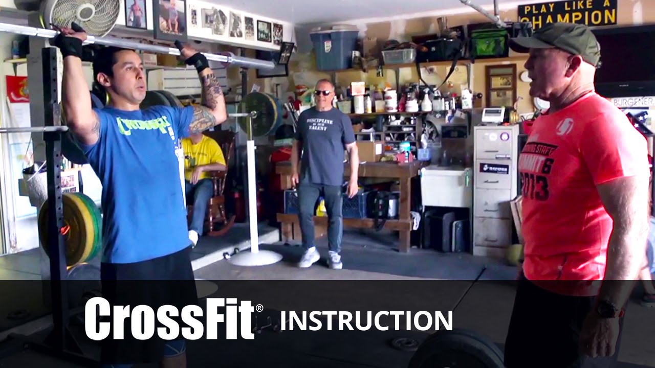 Arm Speed in the Jerk with Coach Burgener