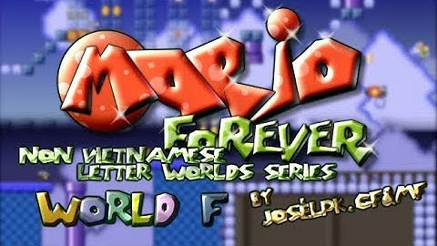 Non-Vietnamese Letter Worlds Series - World F by JoséLPK.CF&MF