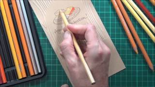 Aged to Perfection - using a Tim Holtz Embossing Diffuser for Purple Onion Designs.