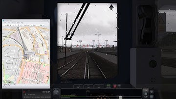 ThirdRails TV: Off to London with guard on service