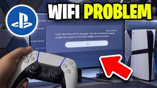 How to Fix PS5 Not Connecting to WiFi and Causing Network Problem