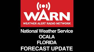 OCALA AND CENTRAL MARION COUNTY FLORIDA FORECAST - UPDATE