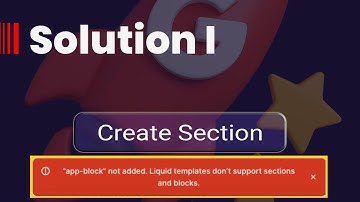 How to Manually Add Rocket Google Reviews Section to Any Shopify Theme