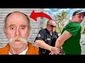 I got arrested by a FAKE COP...