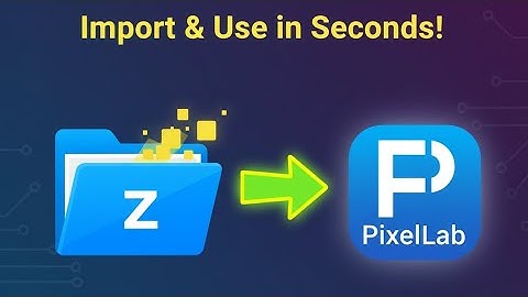 How to UNZIP & ADD Custom Fonts to PixelLab (2-Minute Tutorial!) #AddFontsToPixellab
