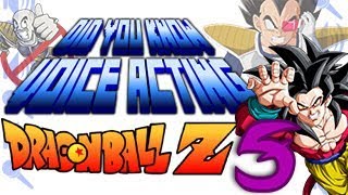 Dragon Ball Z PART 5  Did You Know Voice Acting?