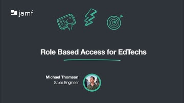 Role-Based Access for EdTechs | Bett 2025