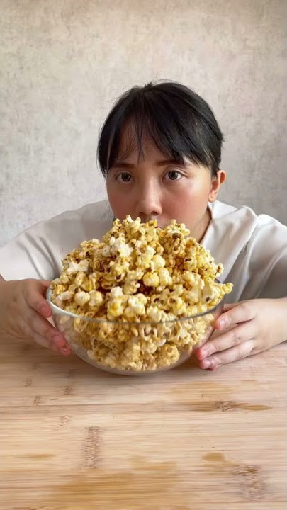 Caramel popcorn 🌽