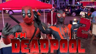DEADPOOL COSPLAY  part. 2 || BEING FUNNY IN PUBLIC