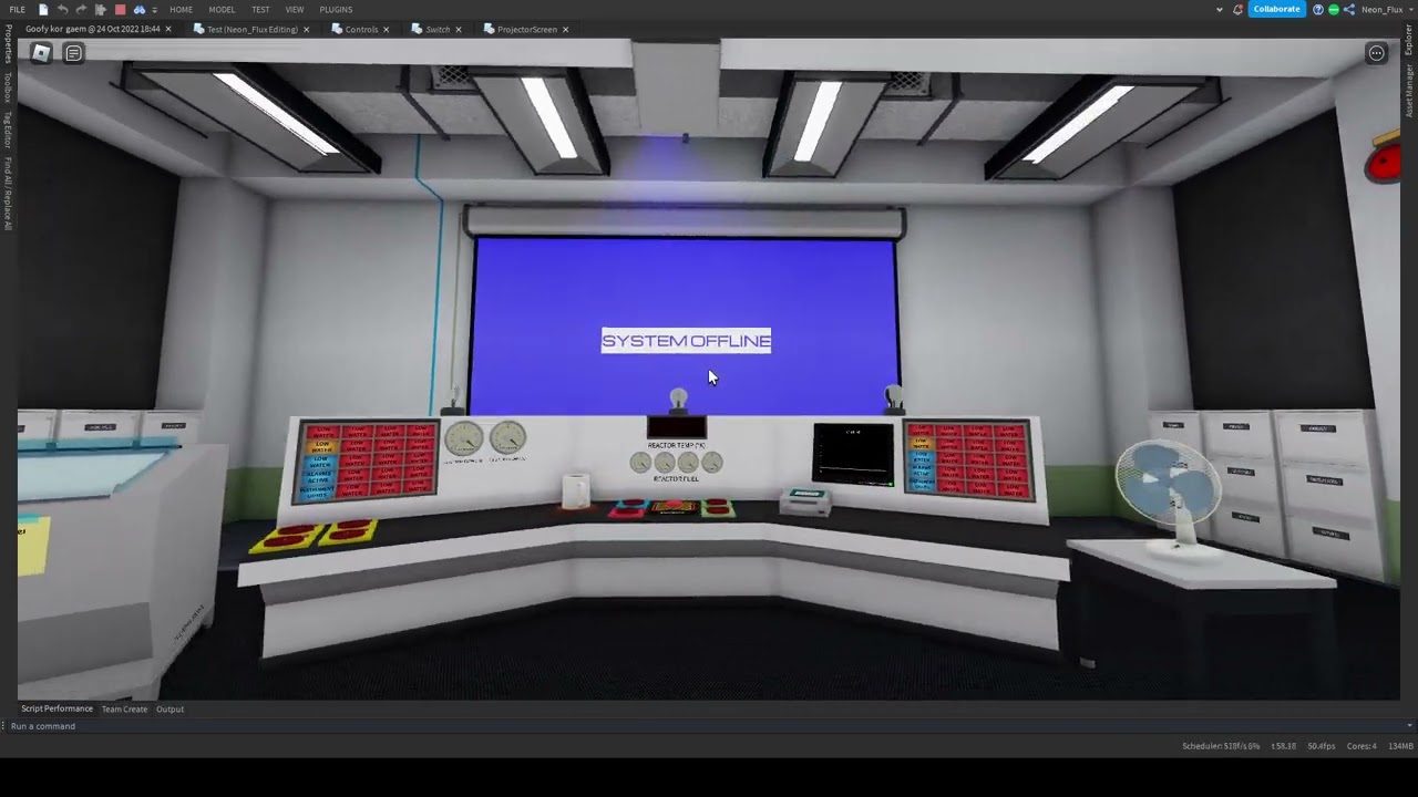 Projector screen test YouTube