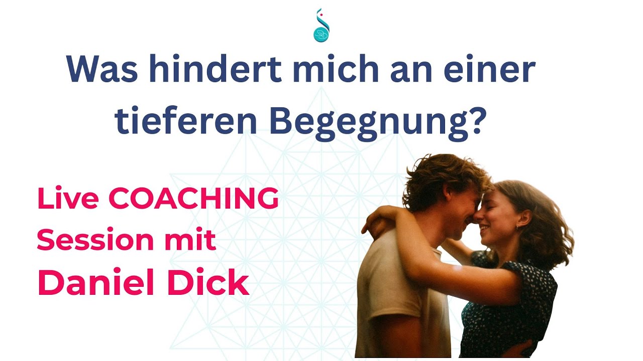 Was hindert mich an einer tiefen Beziehung? Angst, Wahrheit & Selbstkontakt | Live-Coaching-Session