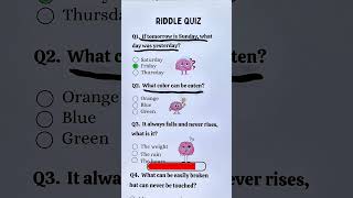 Riddle Quiz Resimi
