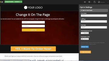Using InstaBuilder 2.0 to Create Opt-In Pages