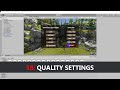 RPG Game With Unity in Urdu / Hindi | #18 Quality Settings Options Panel