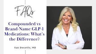 Compounded vs Brand-Name GLP-1 Weight Loss Medications: What’s the Difference? | Dr. Decotiis NYC