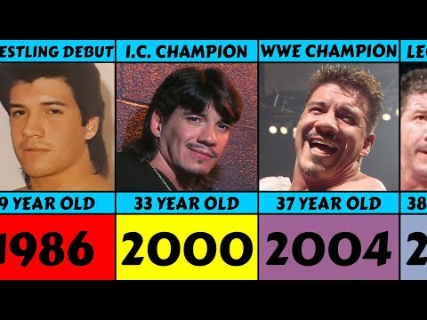 Video: Eddie Guerrero: biografija, dosežki