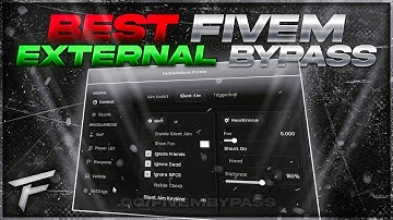 The Best FiveM External Bypass | FadeSolutions