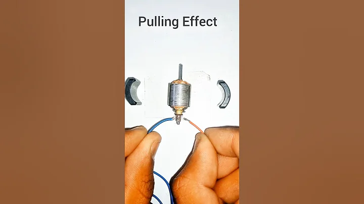 Electromagnetic Effect | By creative tester #electromaganetism #shorts