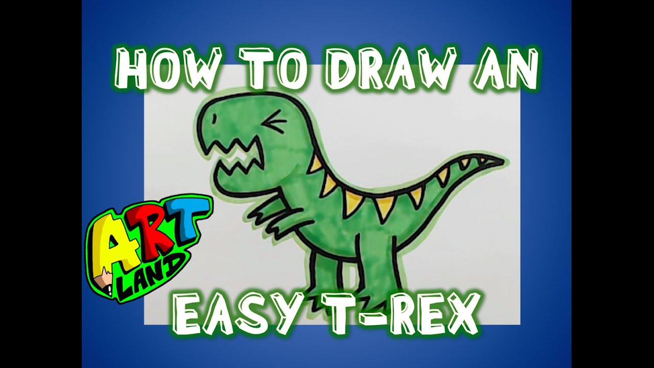 How To Draw A Funny Nachosaurus 