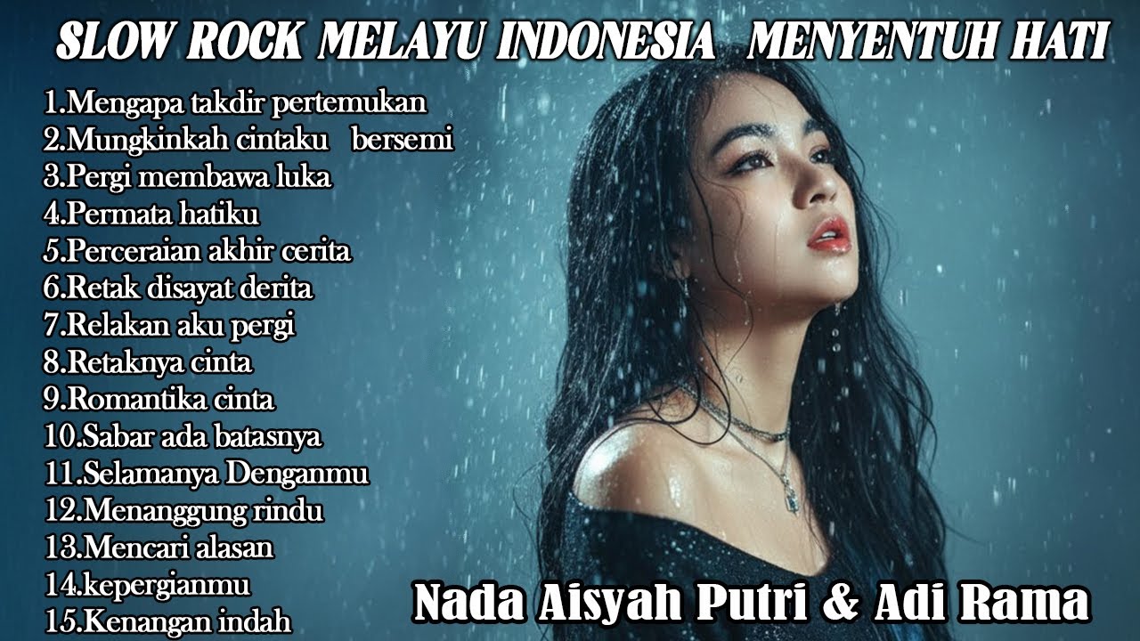 Slow Rock Melayu Viral Terbaik 2026 Mengapa takdir pertemukan💔cocok untuk menemani aktivitas  santai