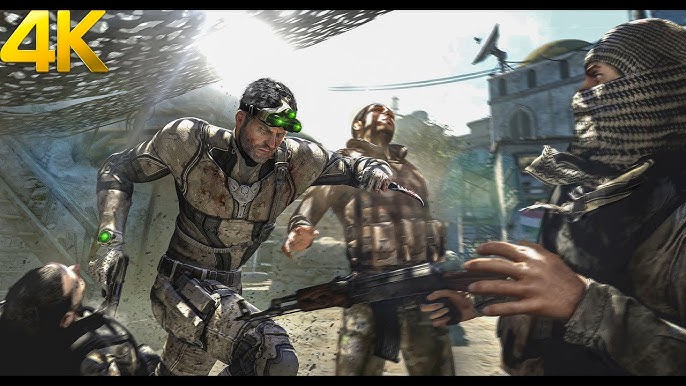 Tom Clancy's Splinter Cell: Blacklist (Ubisoft, Multiformat) – The Thin Air