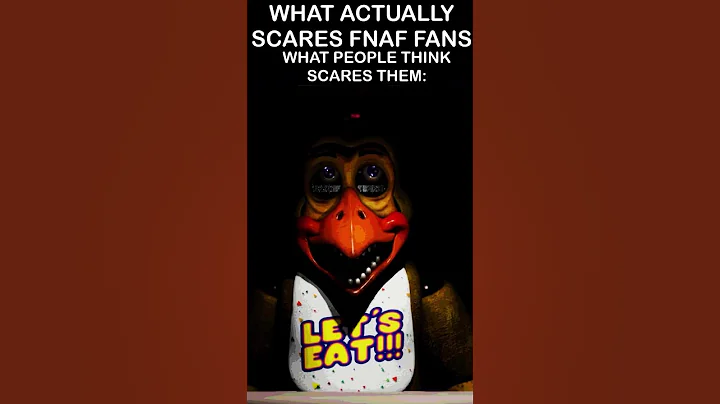 WHAT ACTUALLY SCARES FNAF FANS | FNaF MOVIE 2 MEME (VIDEO NOT FOR KIDS)