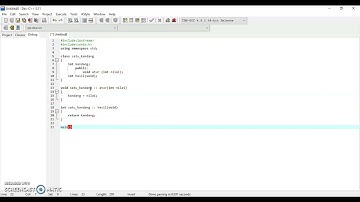 Contoh Program C++ untuk Encapsulation dalam OOP C++