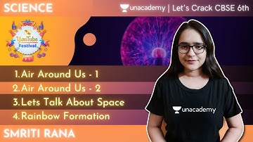 One Shot: Air Around Us | Rainbow Formation | Let