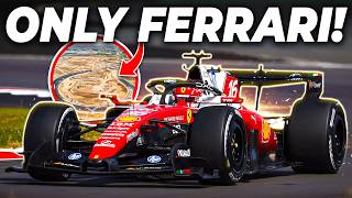 Ferrari's SECRET Madrid TEST SHOCKS The F1 Grid!