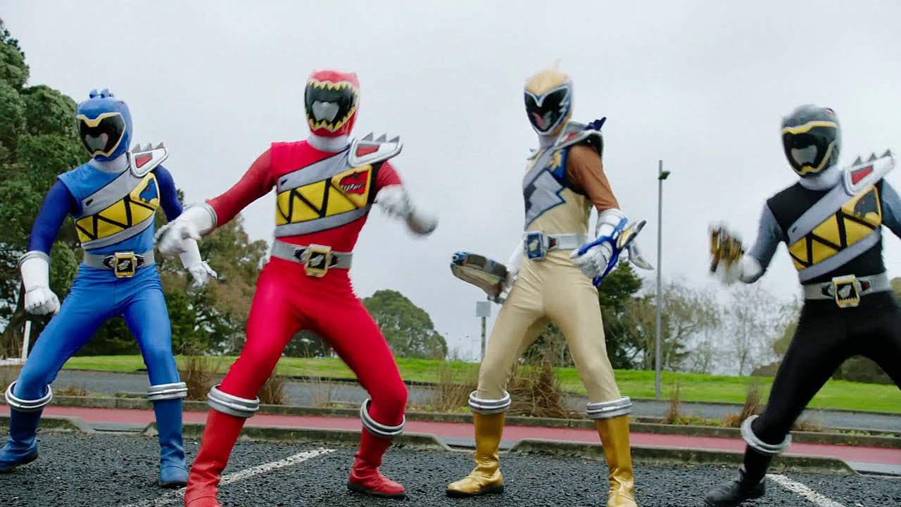 Power Rangers Beast Morphers temporada 2 | Aparecen los rangers dino charge