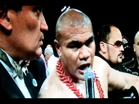 David Tua vs Shane Cameron