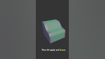 Clean Quad Patch in Maya (Fastest Method) #mayatutorial #modelingtips #shorts