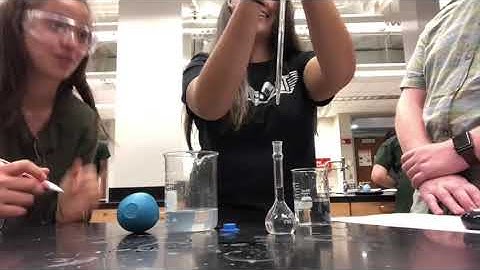 Physical Properties and Concentration Lab Video