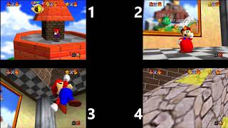 4 SpeedRuns at once. Watch me Improve! SuperMario64 | First Bowser Fight SpeedRun | kthxbye
I Attempt to Speedrun Mario 64 to the First Bowser Fight four different times. But you get to watch them all at once! I should Also note Im very Bad at Speedrunning and the time of each is not precise. Also I like pizza. If this Video gets to more than 1 dislike I will do a part two. so make sure to dislike it. I want to do a part two. 4 SpeedRuns at once. Watch me Improve! SuperMario64 | First Bowser Fight SpeedRun | kthxbye