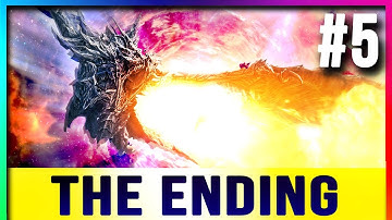 Skyrim Special Edition - Let’s Play ENDING Walkthrough #5 (Alduin Boss Fight - Remastered SE)
