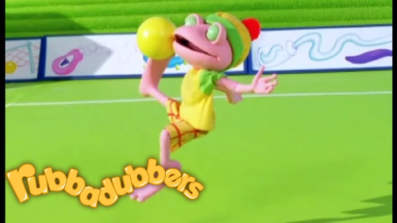 Ruby Tubb Footballer Tubb ⚽ | Rubbadubbers Episode 19 - YouTube