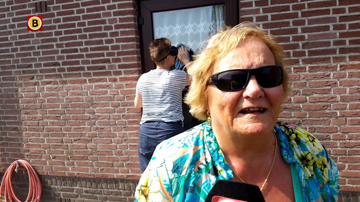 Agnes is voor één dag net zo blind als vriendin Ria