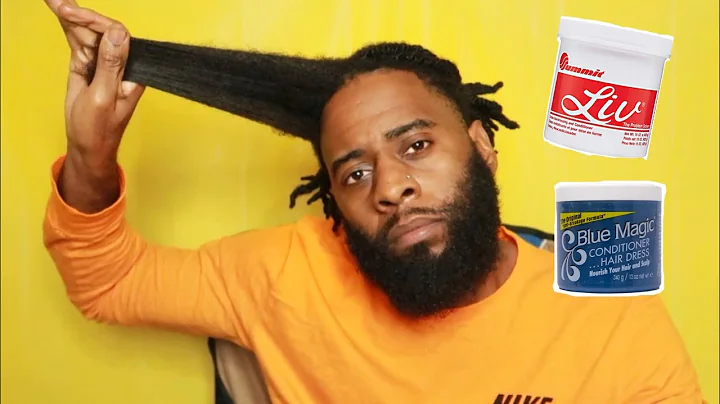 Massive Hair Growth Using Grease Only!