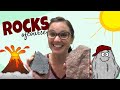 Understanding Rocks: Types and the Rock Cycle