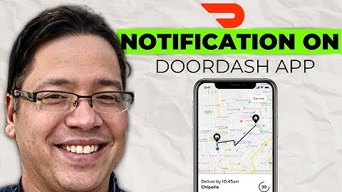 How To Turn Off/Off Notifications On DoorDash App 2023 (Updated) - Quick & Easy